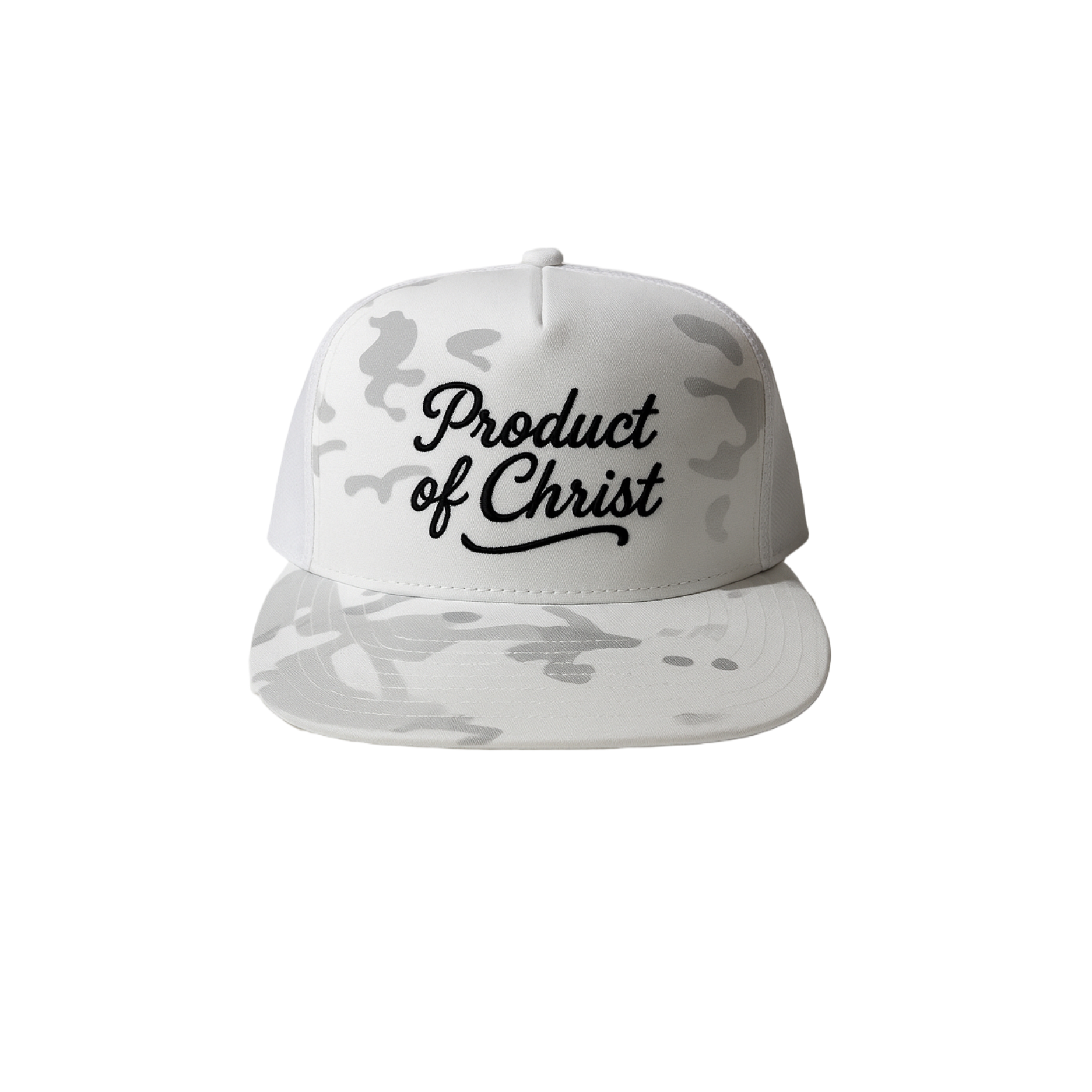 White Camo Hat