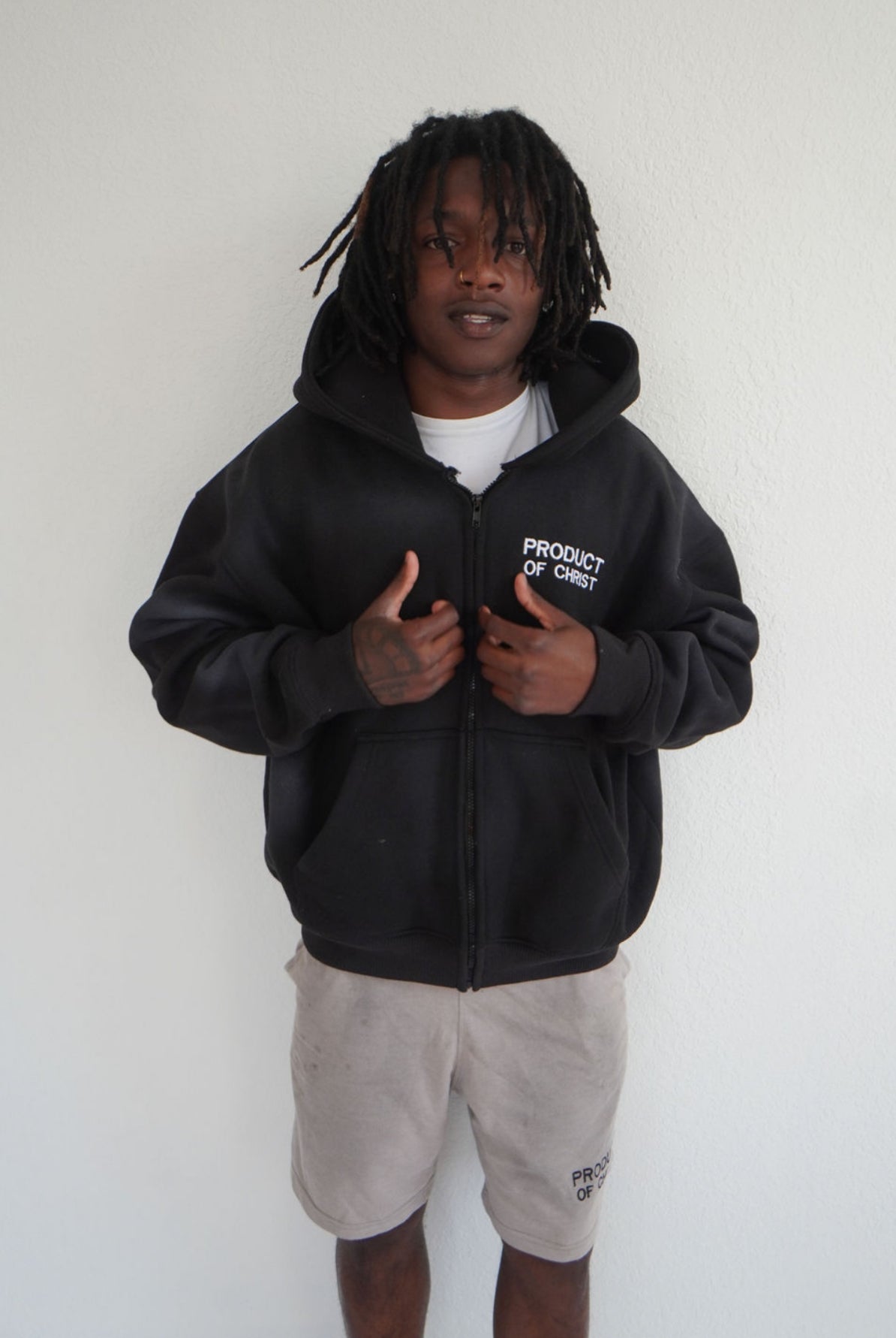 Midnight Faith Zips