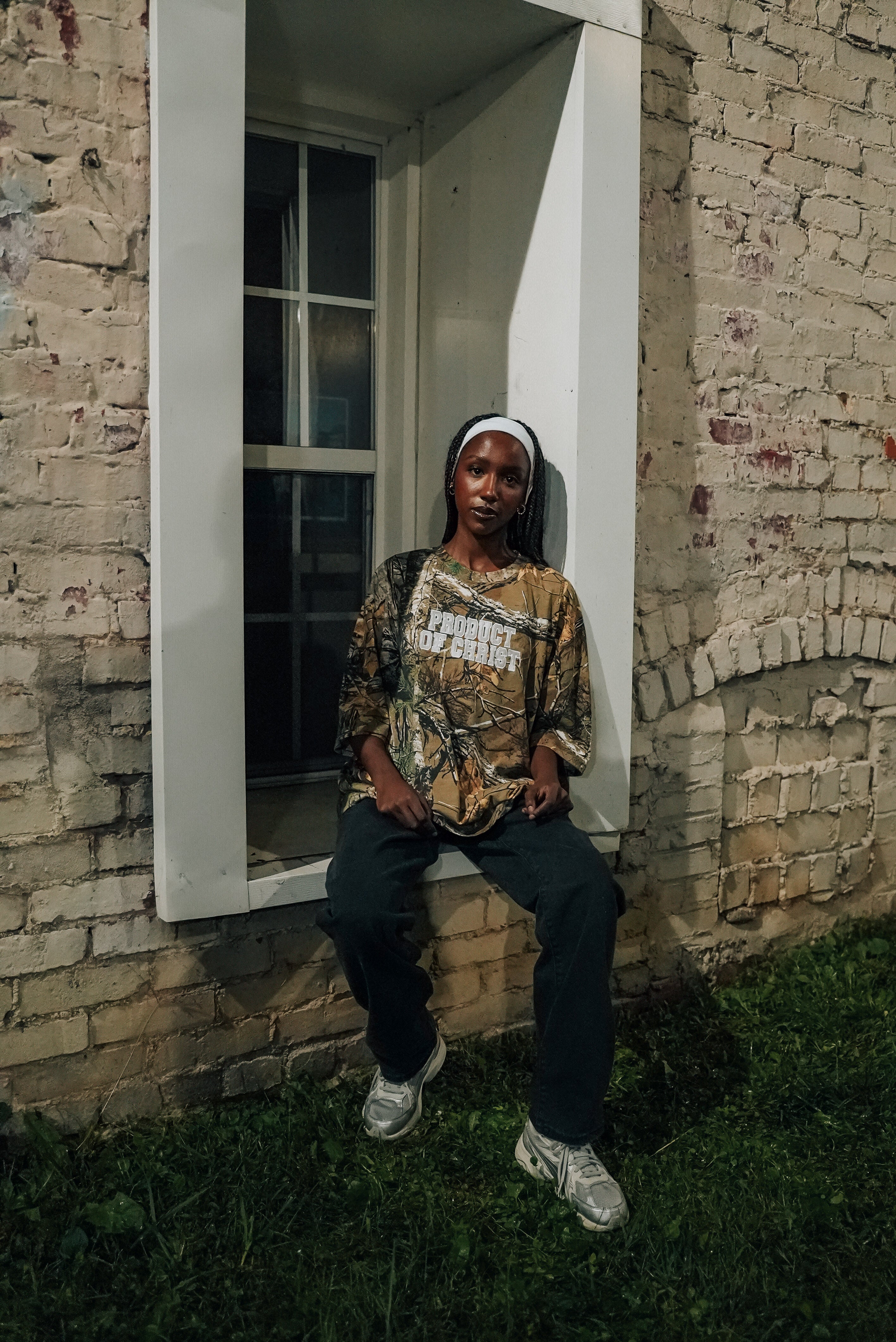 Camo Tee
