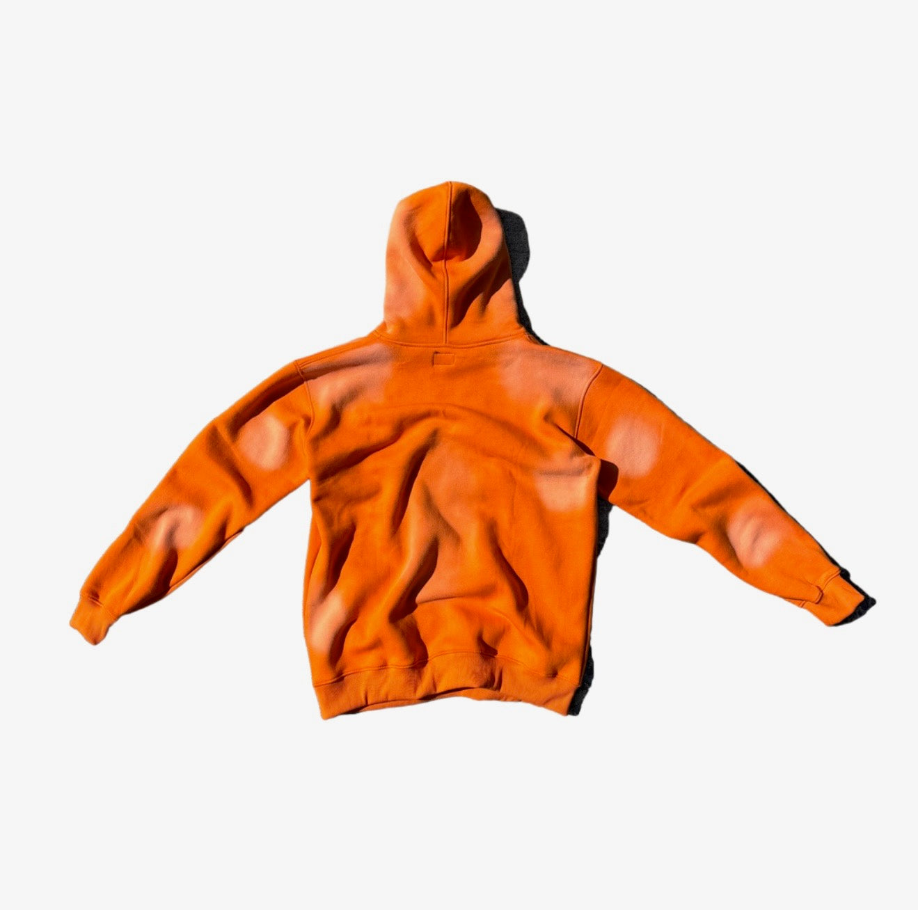 Orange Christ Hoodie
